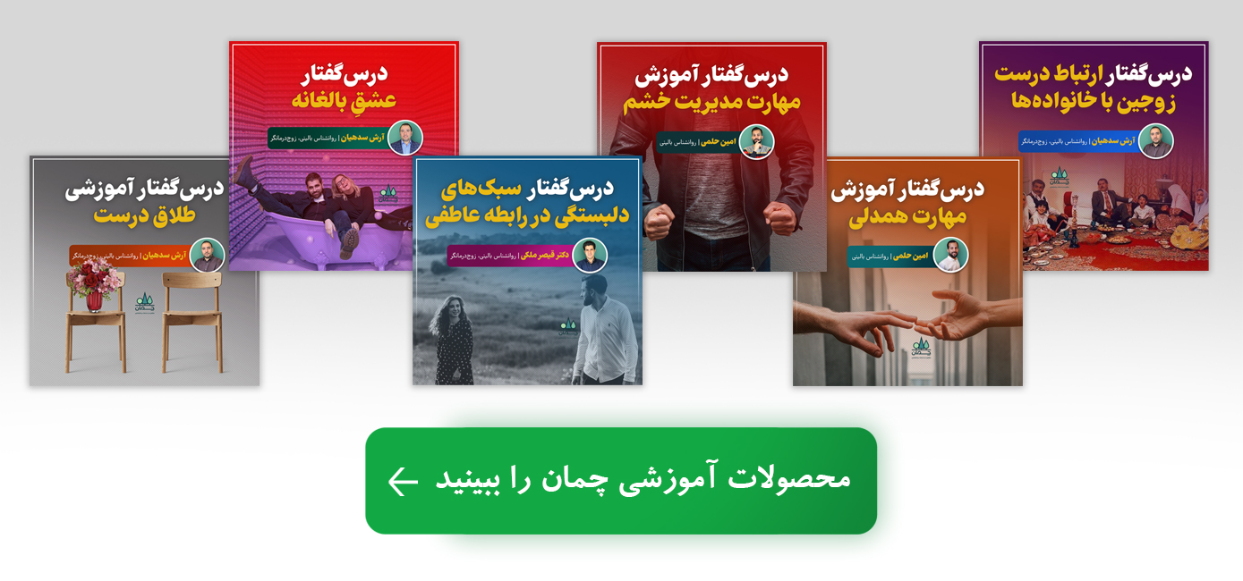 محصولات آموزشی چمان