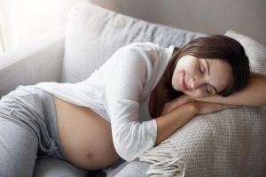 اختلالات خواب در زمان بارداری